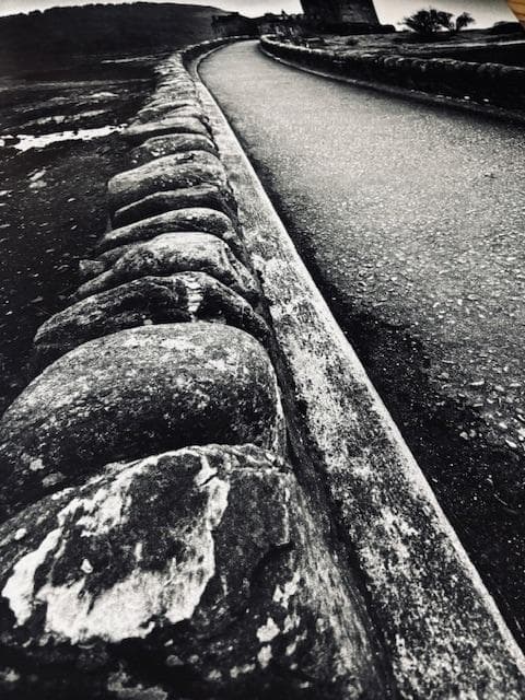 Chateau/ジャンルー シーフ モノクロ/アートポスター