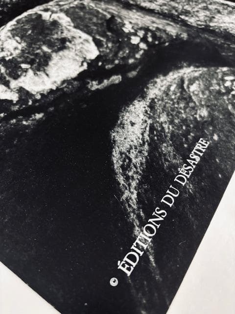 Chateau/ジャンルー シーフ モノクロ/アートポスター