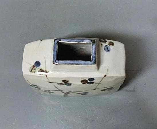 人間国宝 加藤卓男 扁壷 M238