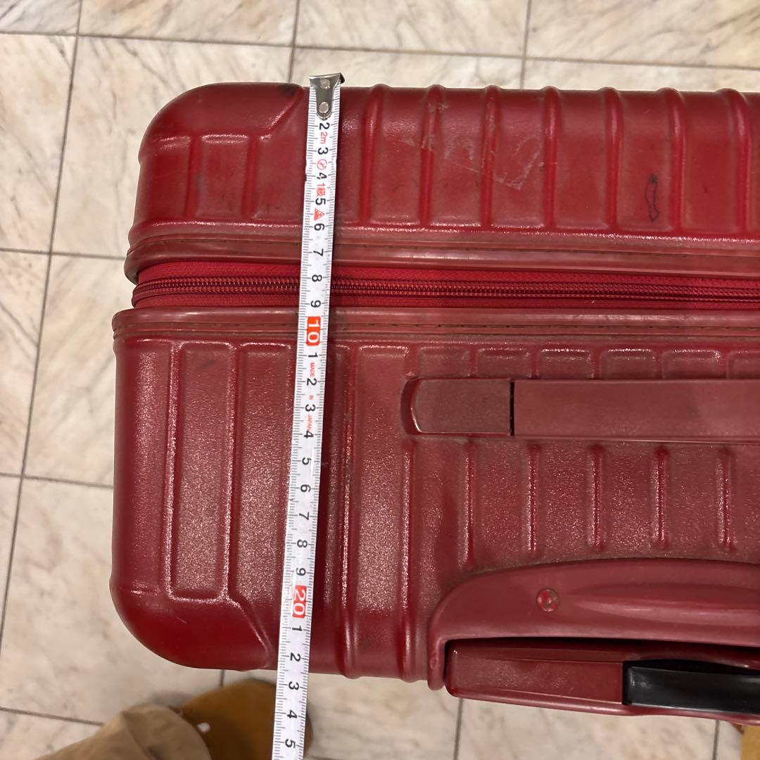 RIMOWA 2輪　赤