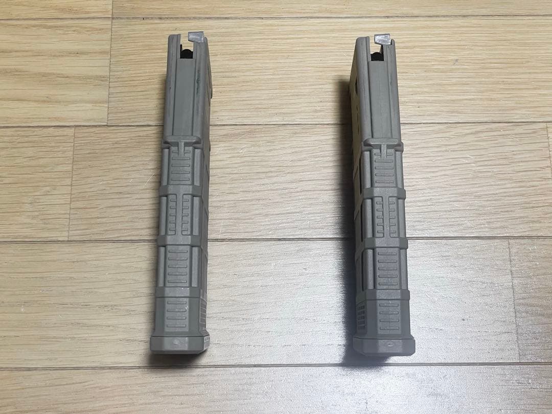 【極美品】FALCONTOYS 東京マルイ mws用 ガスブロ PMAG 2本組