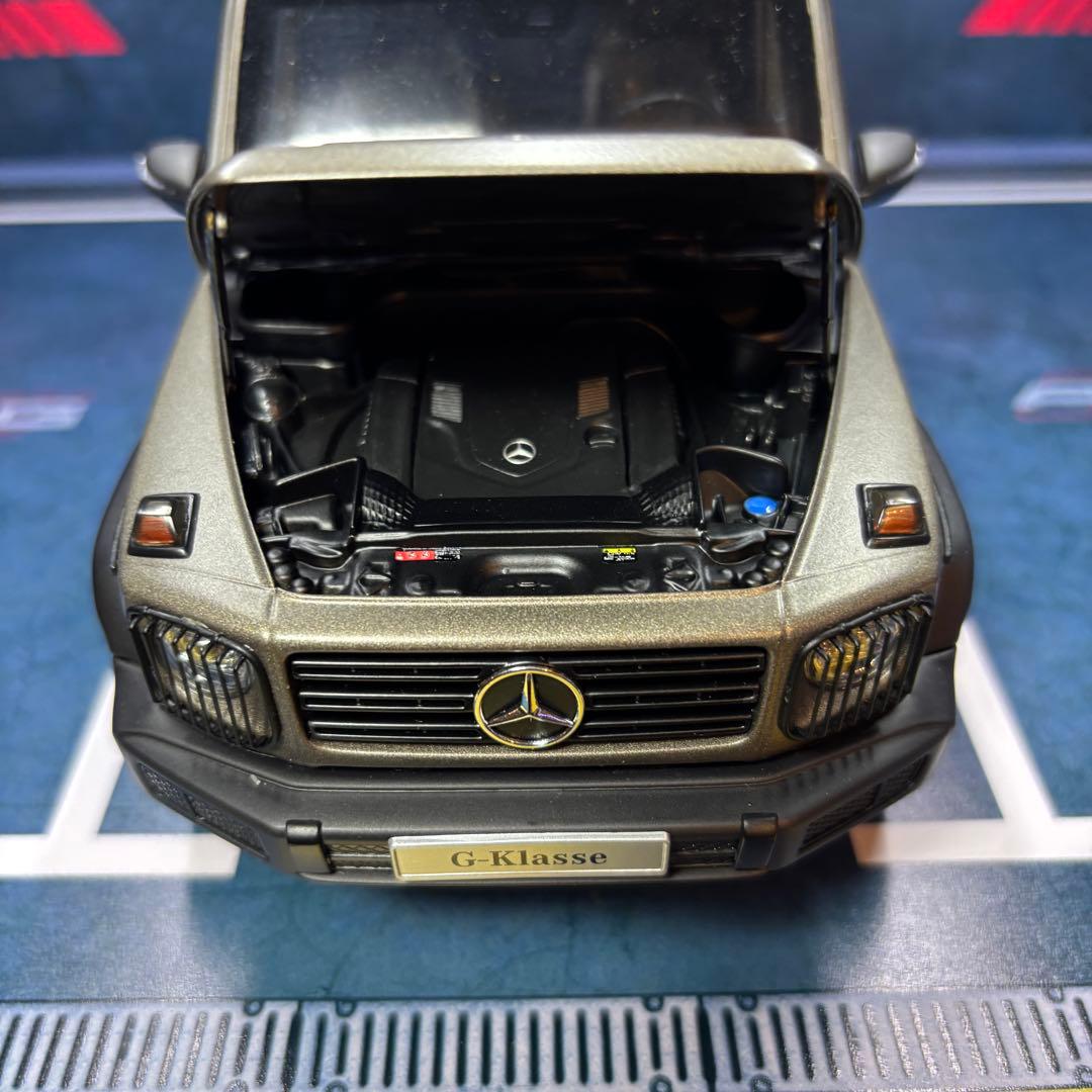 ベンツ　Gクラス 40th エディション　1/18 1000限定　レア