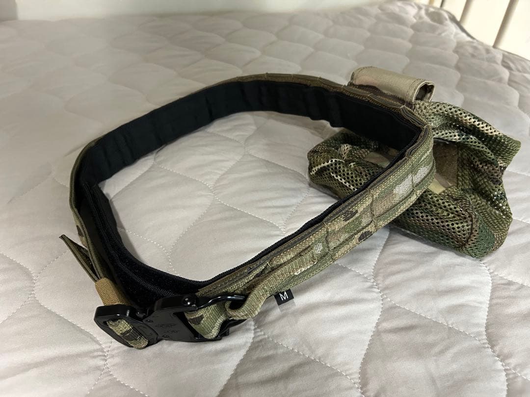 [TAILOR JAPAN] デューティーベルト インナーベルト付き