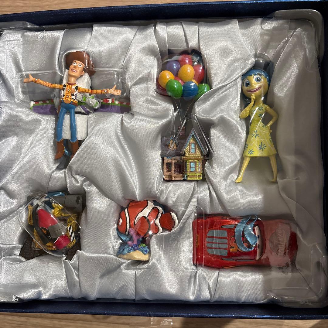 ディズニーストア　30周年　ピクサー　オーナメントセット