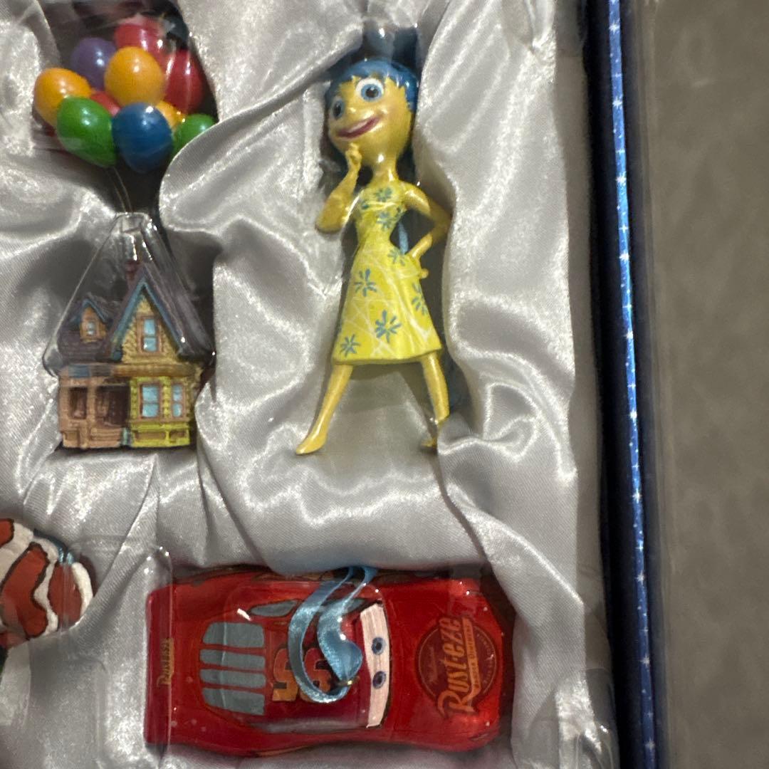 ディズニーストア　30周年　ピクサー　オーナメントセット