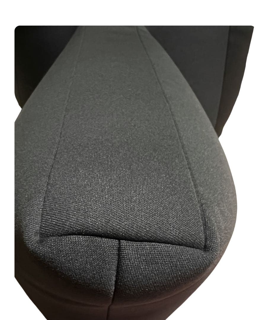 リラクッション LLサイズ　チャコールグレー