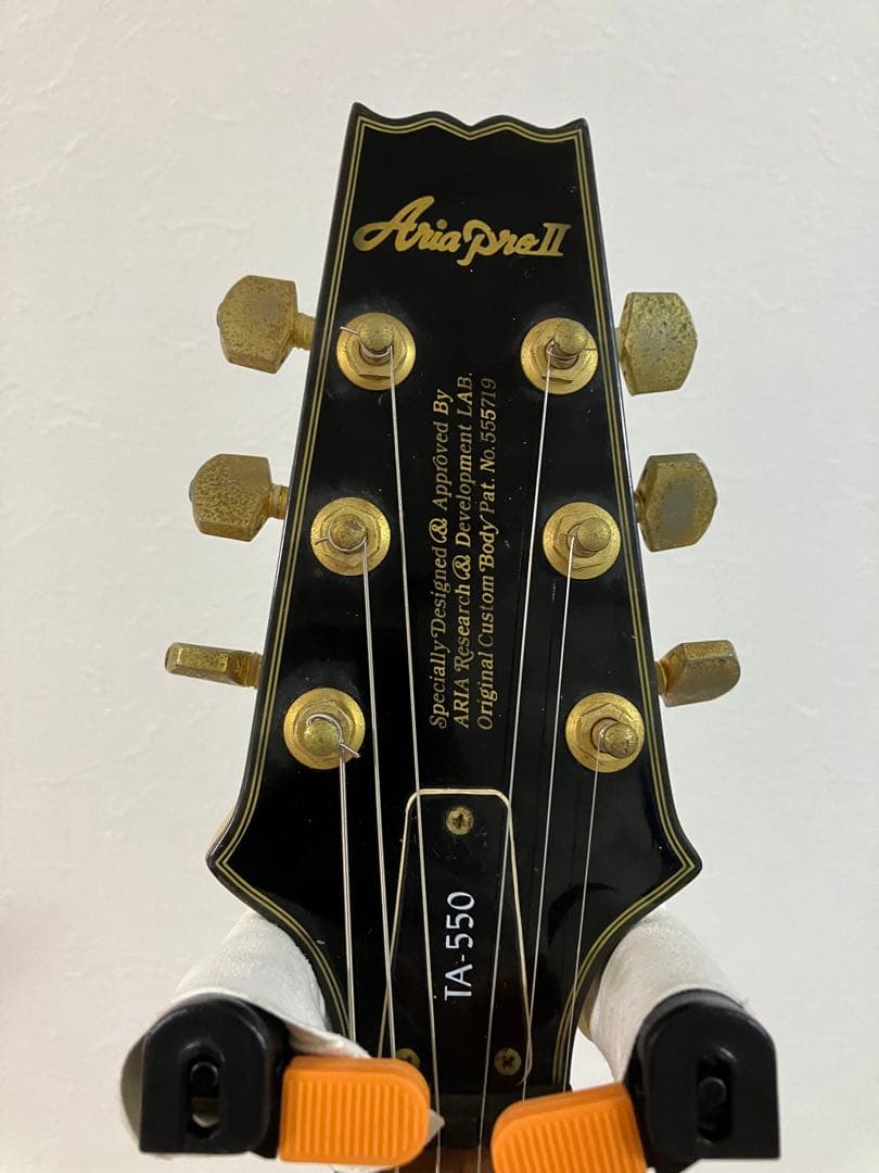 Aria pro ii TA-550 訳あり　フルアコ