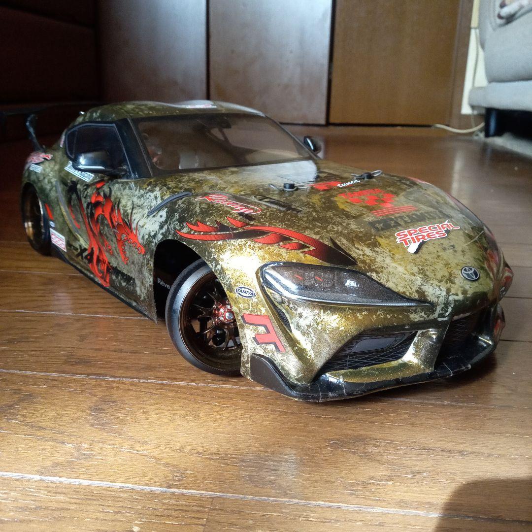 タミヤTT-02スープラMRCコンバ　2駆ドリ仕様