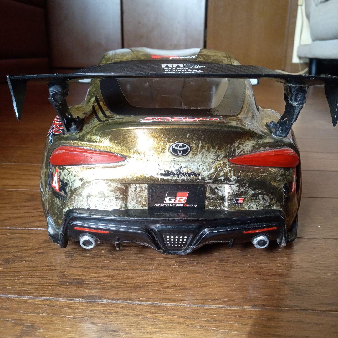 タミヤTT-02スープラMRCコンバ　2駆ドリ仕様