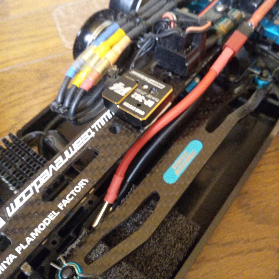 タミヤTT-02スープラMRCコンバ　2駆ドリ仕様