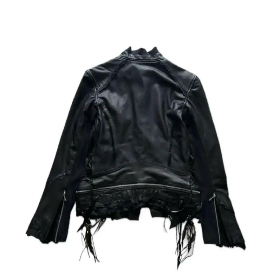ジャケット・アウター 14thaddiction beat it leather jacket