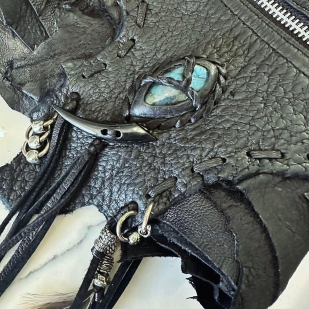 ジャケット・アウター 14thaddiction beat it leather jacket