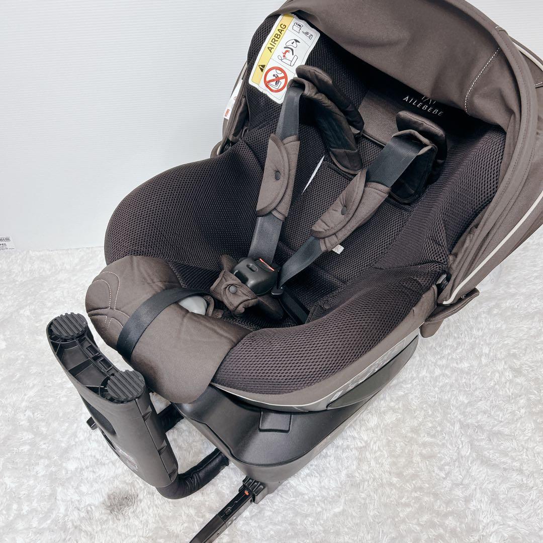 美品 AILEBEBE エールベベ クルット5i グランス ISOFIX