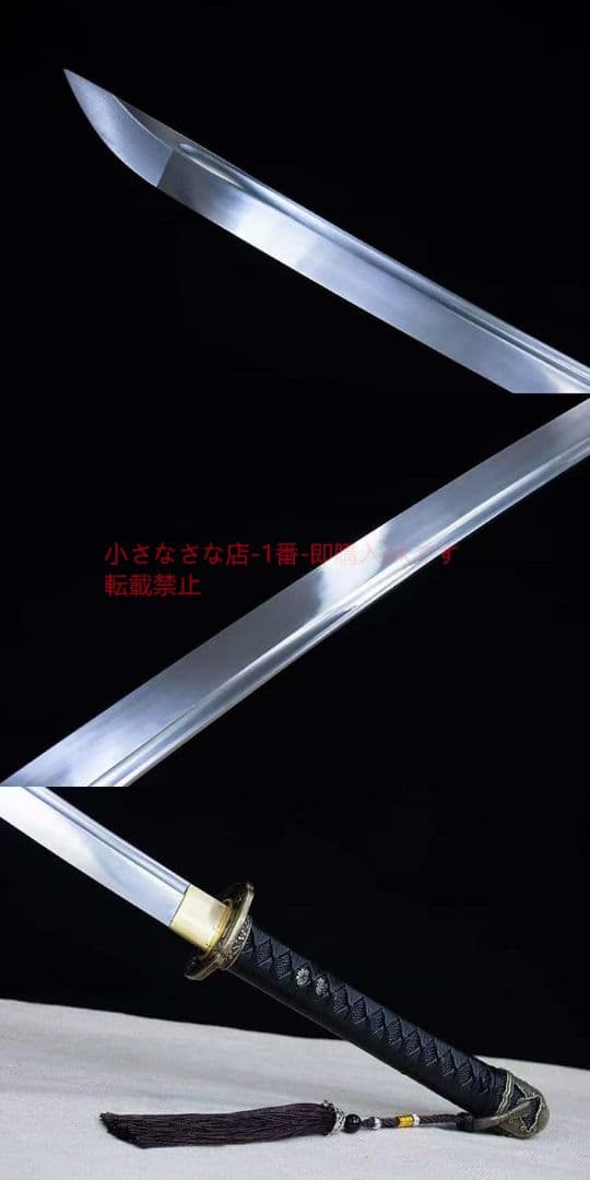 破軍武士刀（軍刀） 古兵器 武具　刀装具　日本刀　模造刀 居合刀