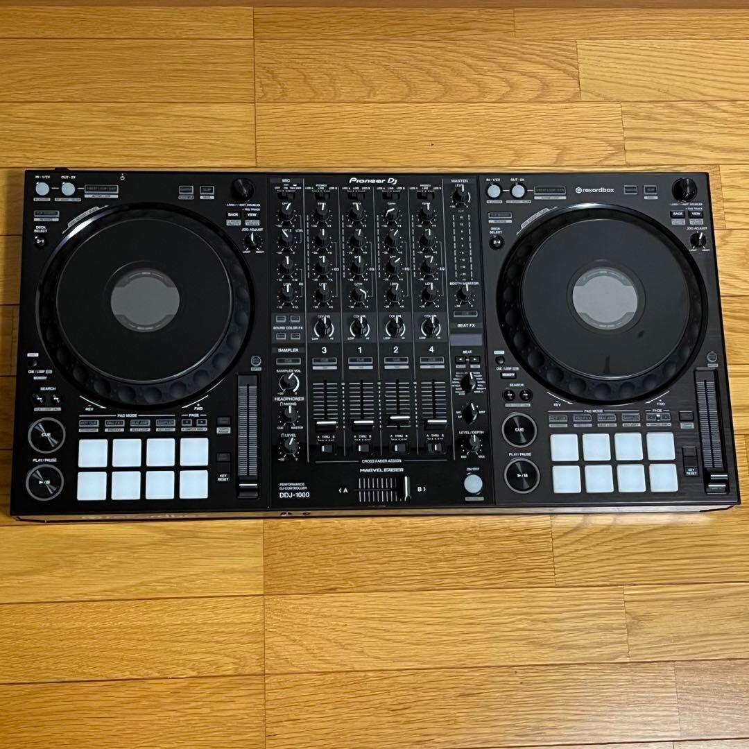 Pioneer DDJ-1000 DJコントローラー　専用ハードケース付　箱あり