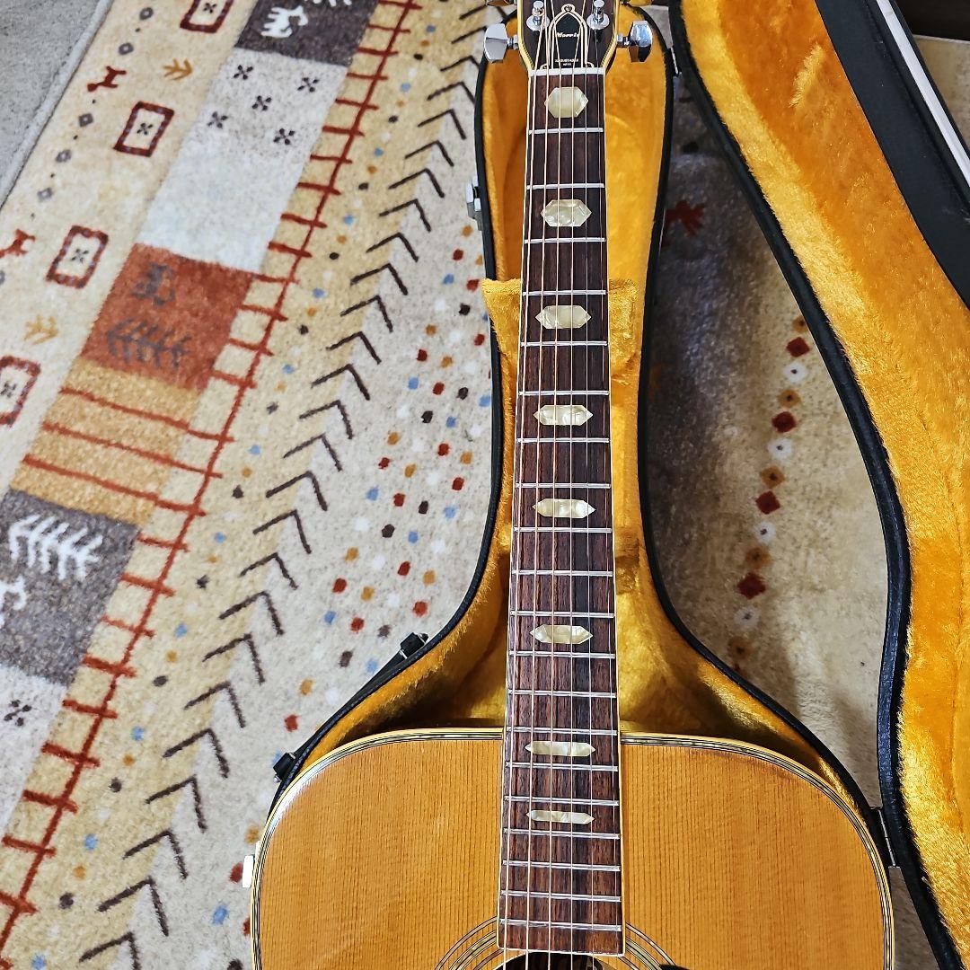 Morris.W-40ハカランダ、四角ラベル初期型1973年製 ハードケース付き