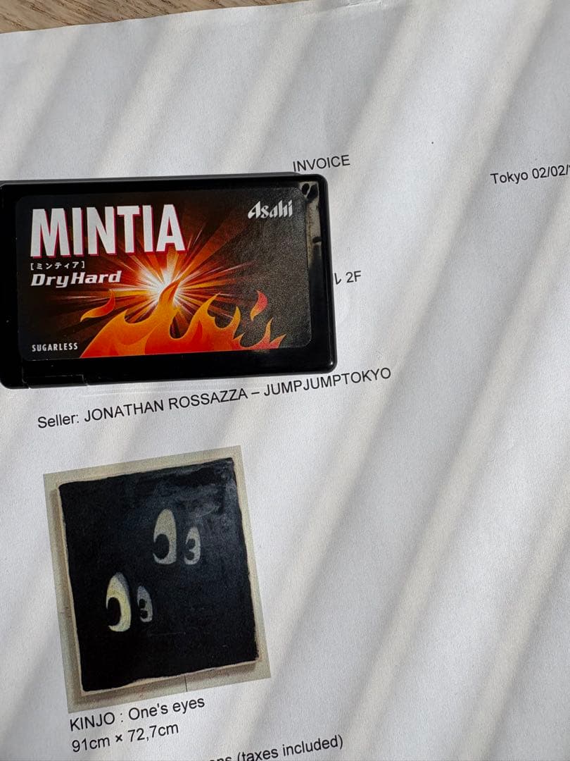 KINJO 正規購入 大型キャンバス作品 真作