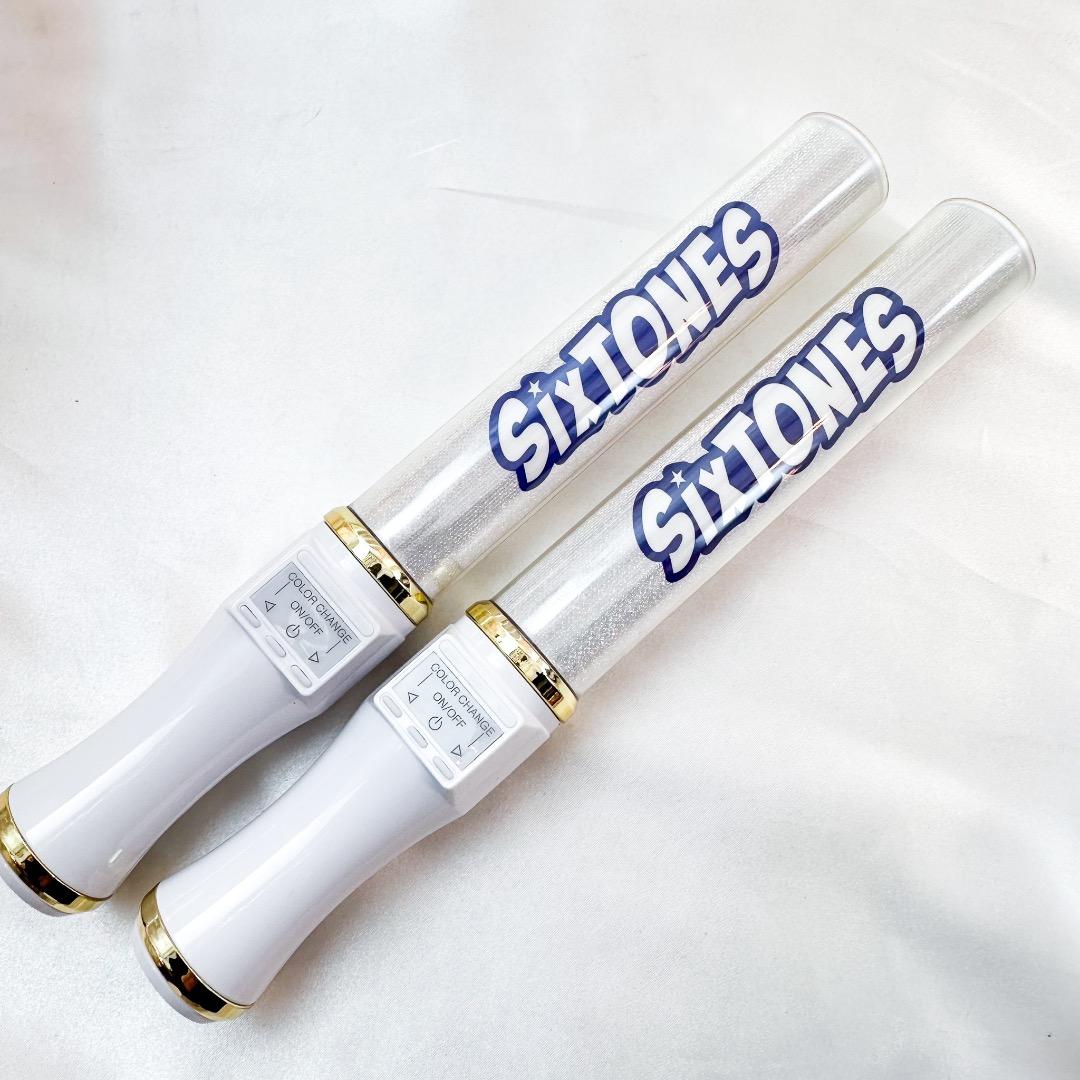 SixTONES　ペンライト　キントレ　2本セット　正規品　外袋・台紙なし