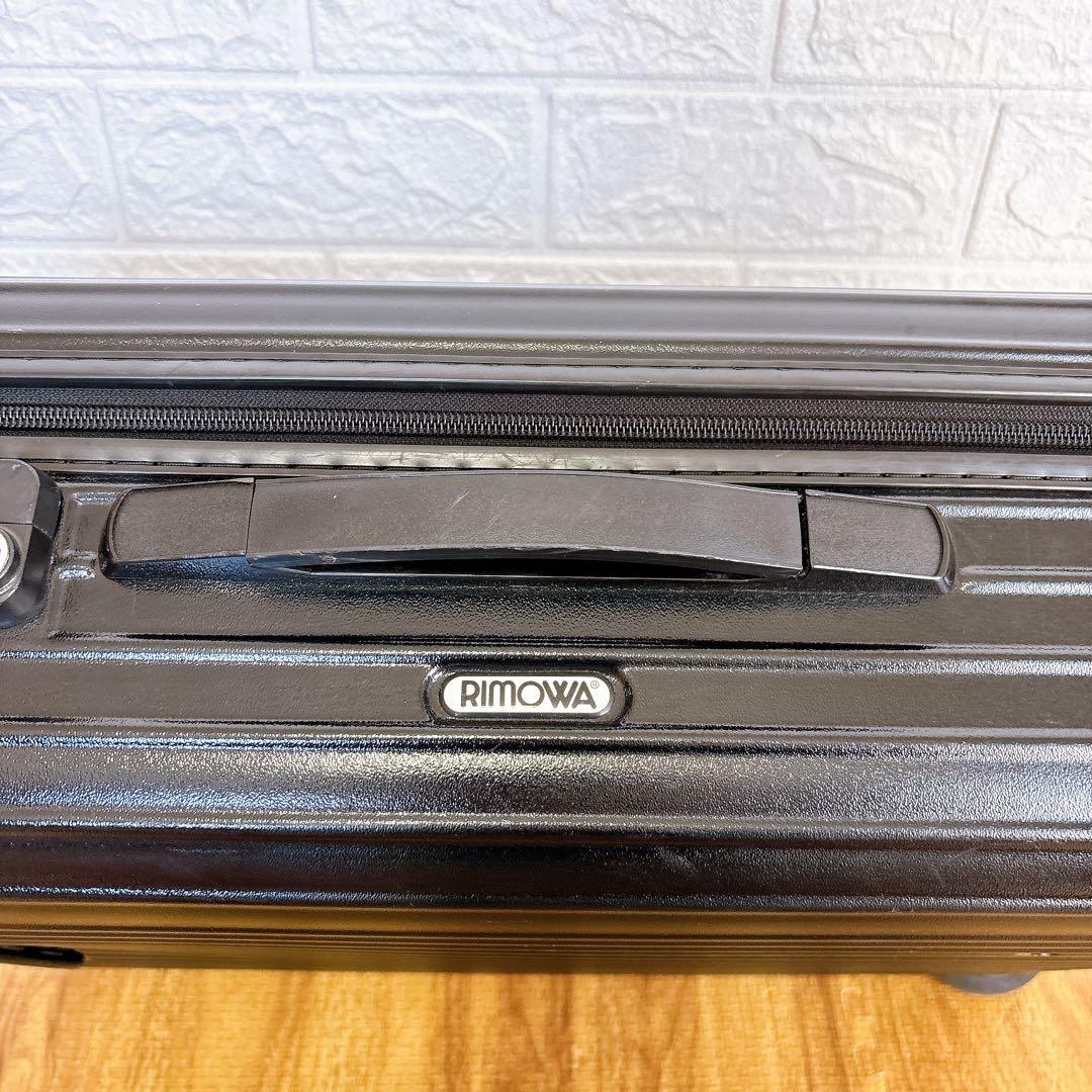 良品　リモワ サルサ 機内持ち込み キャビントローリー 32L 2輪 ブラック