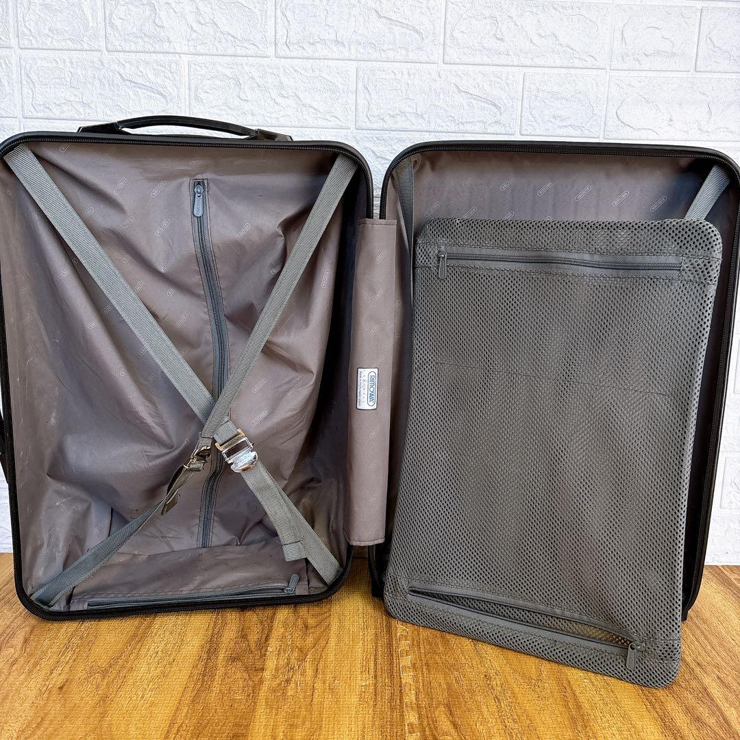 良品　リモワ サルサ 機内持ち込み キャビントローリー 32L 2輪 ブラック