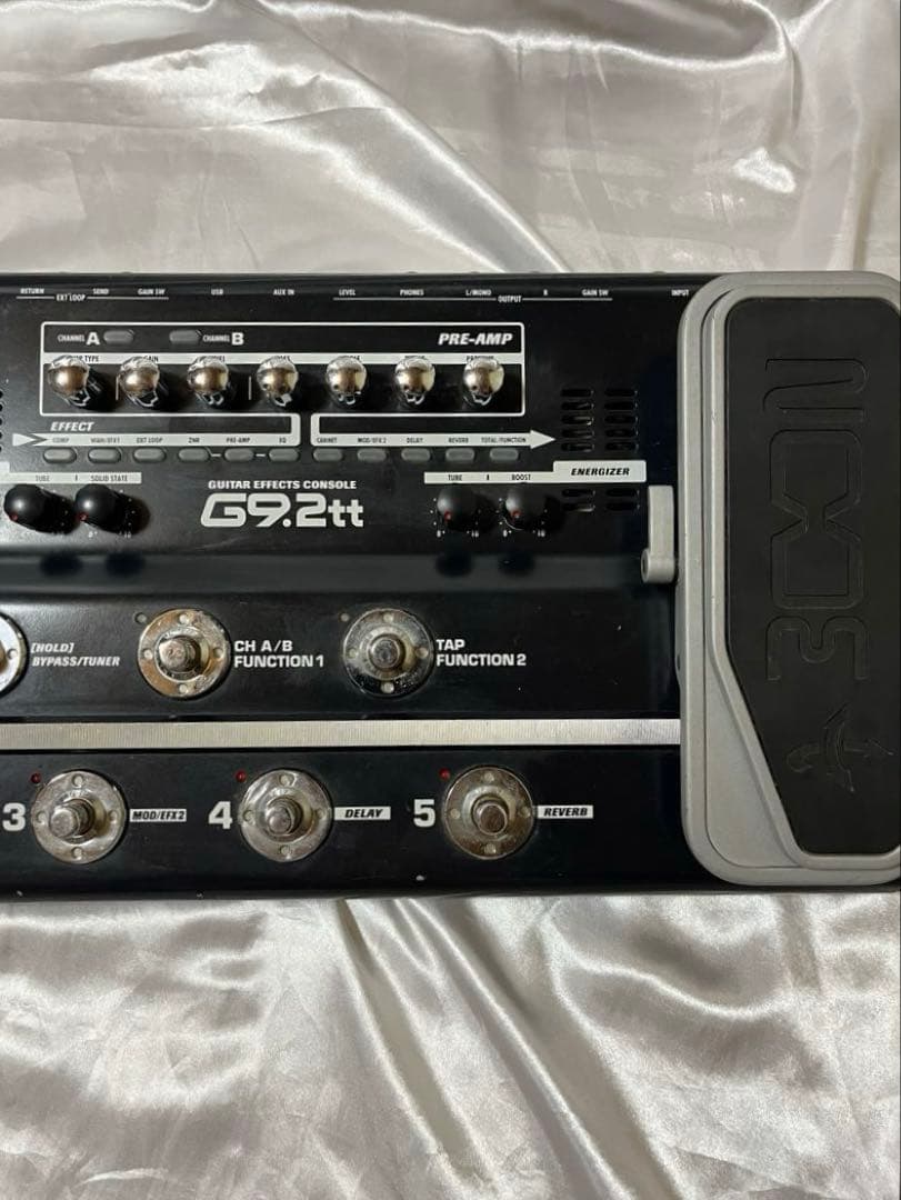 Zoom G9.2tt ギター用エフェクター