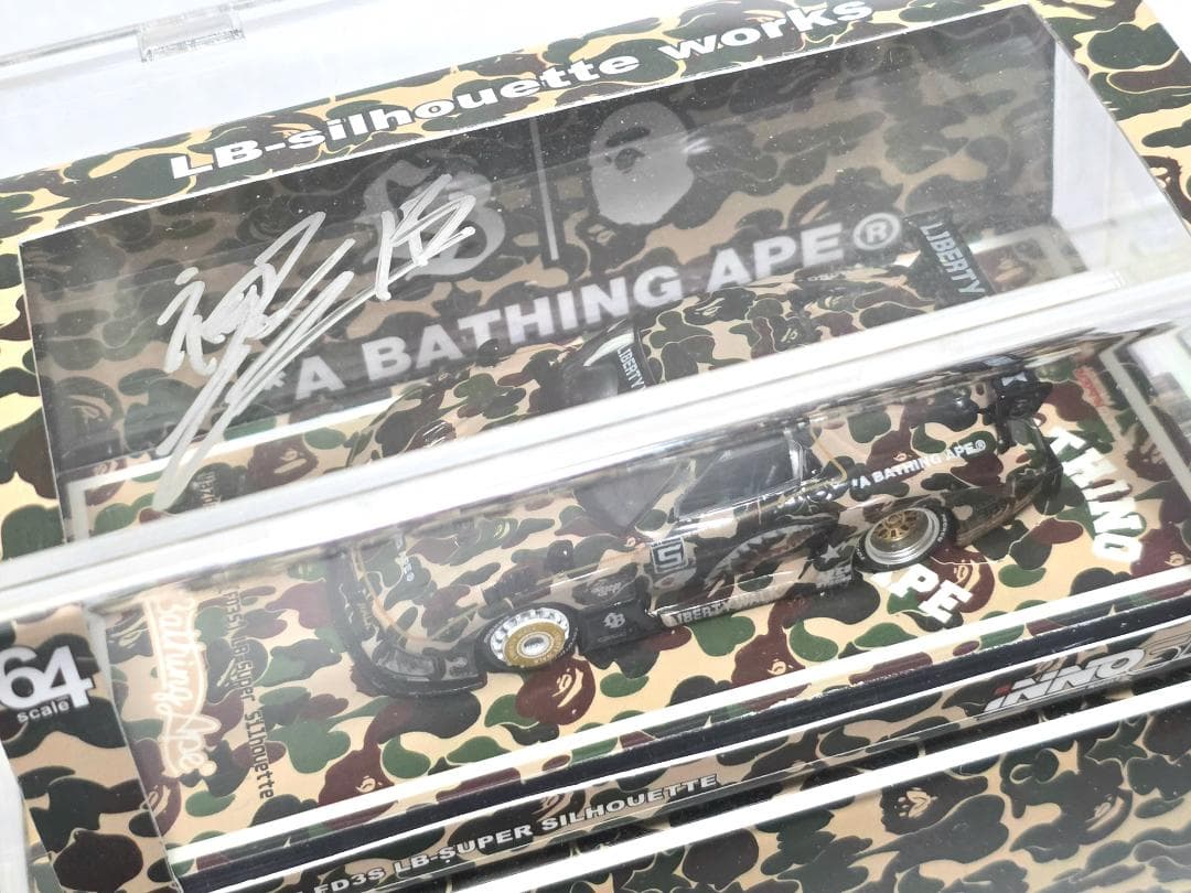 リバティーウォーク LBWK RX7 INNO64 セット サイン入り