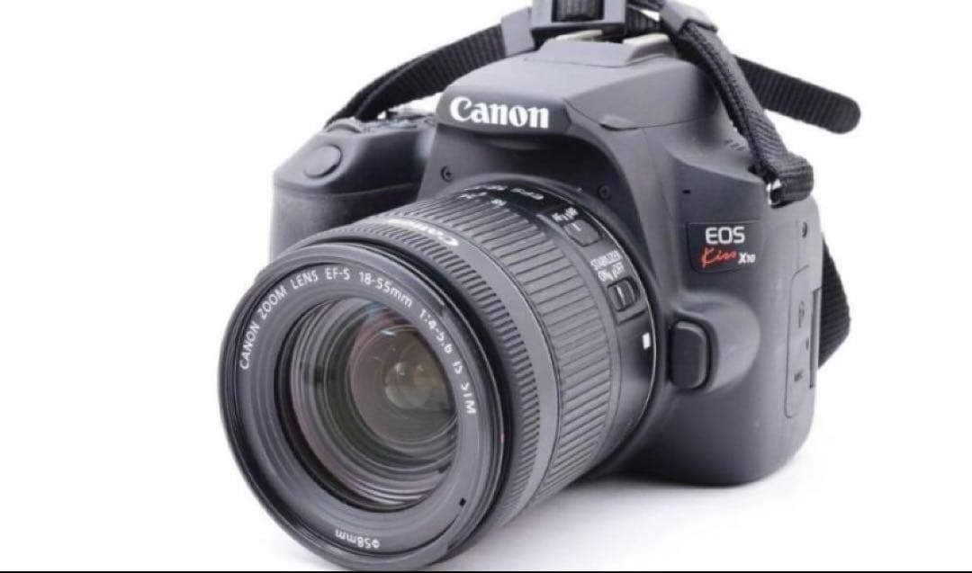 スマホ転送機能付☆Canon X10☆4K動画も撮影できる一眼レフ☆ダブルレンズ