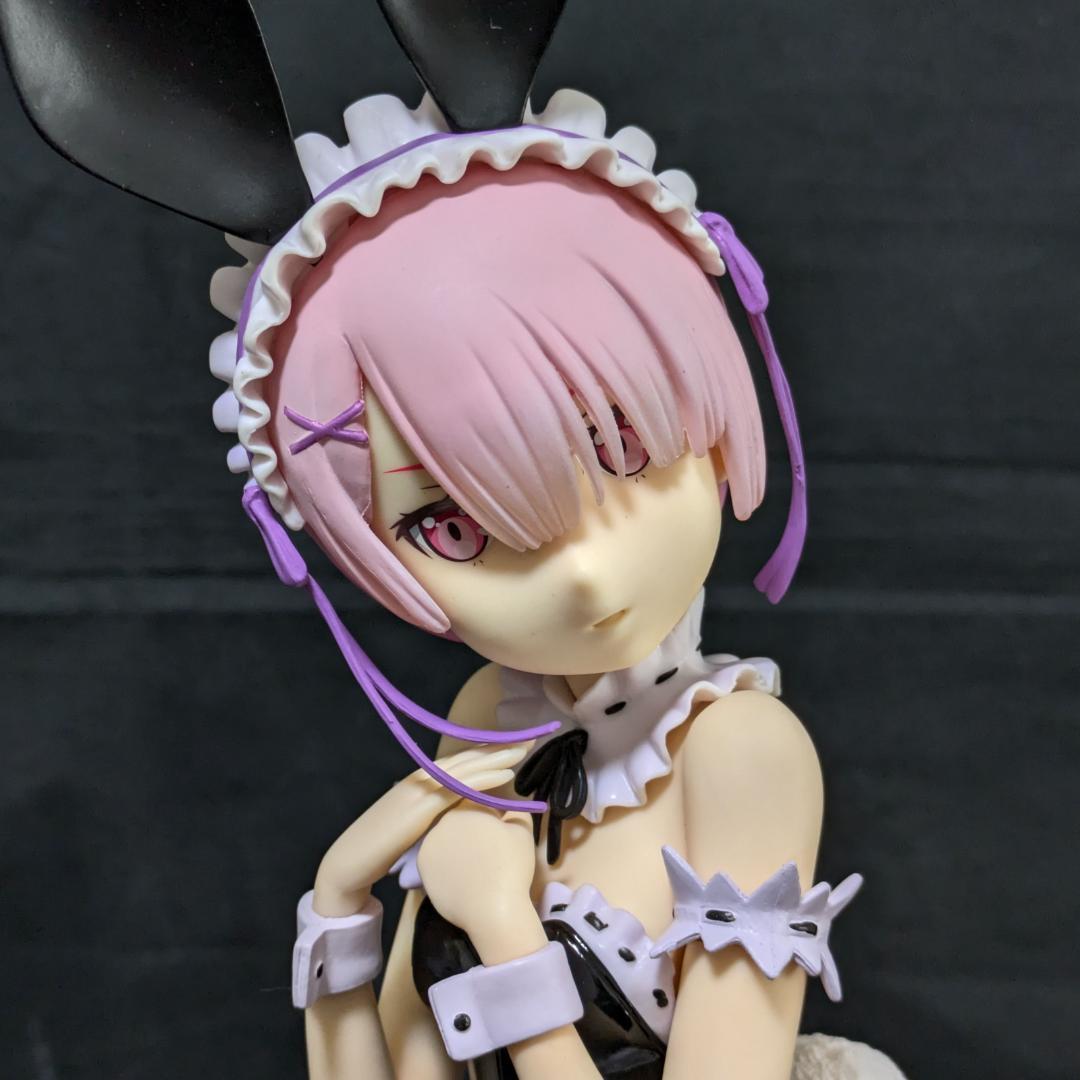 リゼロ　ラム・レム　メイドバニー　２体セット　1/4スケール　完成品フィギュア