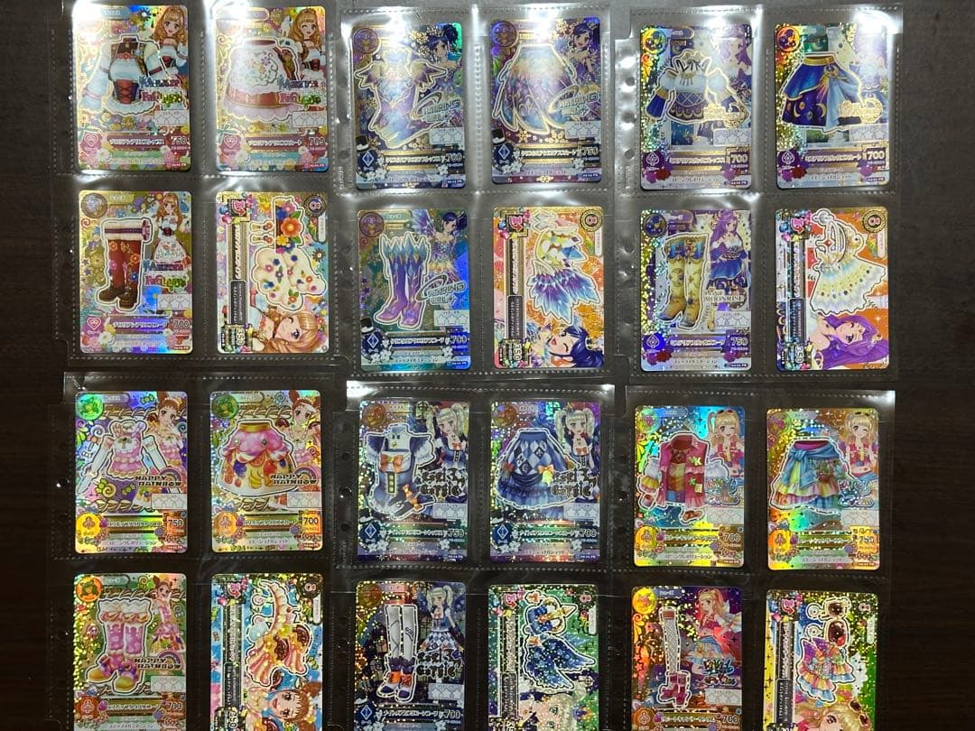 アイカツカード　まとめ売り。
