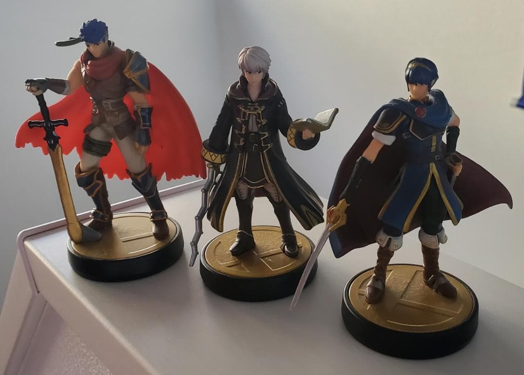 ファイアーエムブレム アミーボ　9体セット