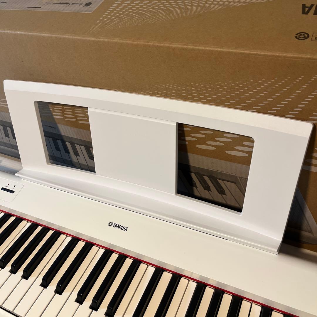 Yamaha NP-12 WH 電子ピアノ　キーボード　ヤマハ