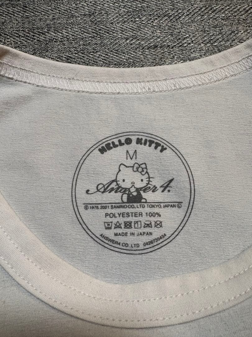 Hello Kitty ANSWER4 アンサー4 ハローキティ Tシャツ M