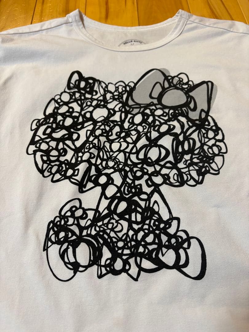 Hello Kitty ANSWER4 アンサー4 ハローキティ Tシャツ M