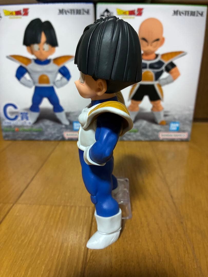 ドラゴンボール一番くじ　ブルマ、クリリン、孫悟飯セット