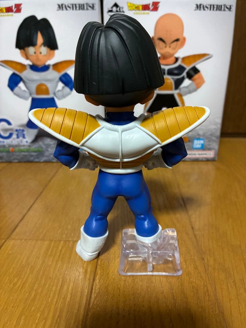 ドラゴンボール一番くじ　ブルマ、クリリン、孫悟飯セット