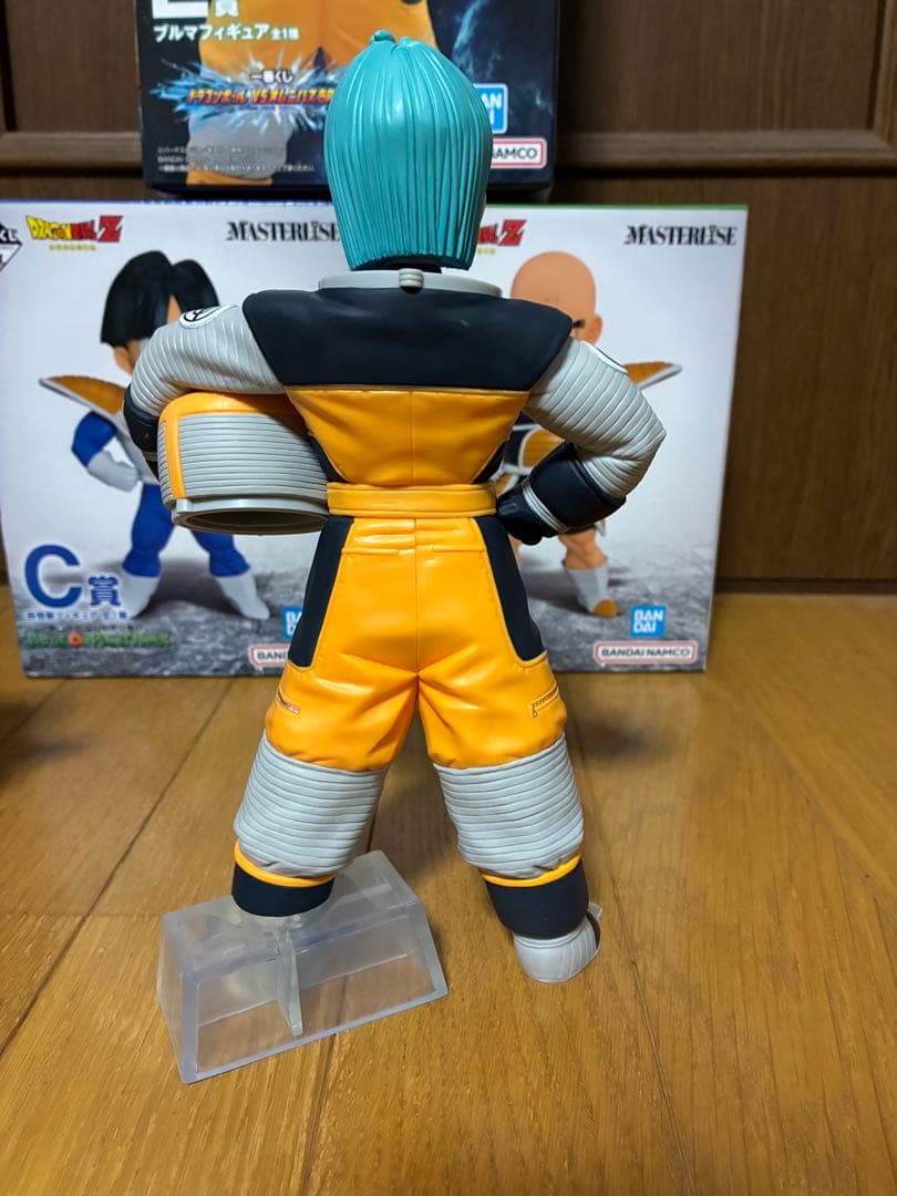 ドラゴンボール一番くじ　ブルマ、クリリン、孫悟飯セット