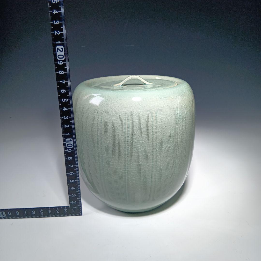 最終値下げ茶道具　韓国高麗青磁　皆具一式　美品