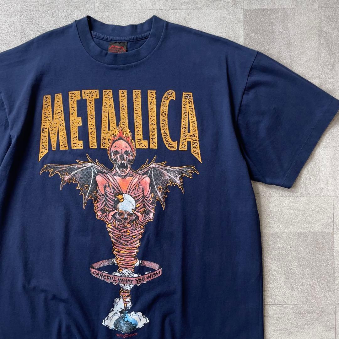 トップス llica King Nothing Skull Tee XL Navy