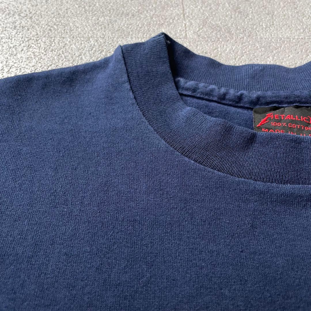 トップス llica King Nothing Skull Tee XL Navy