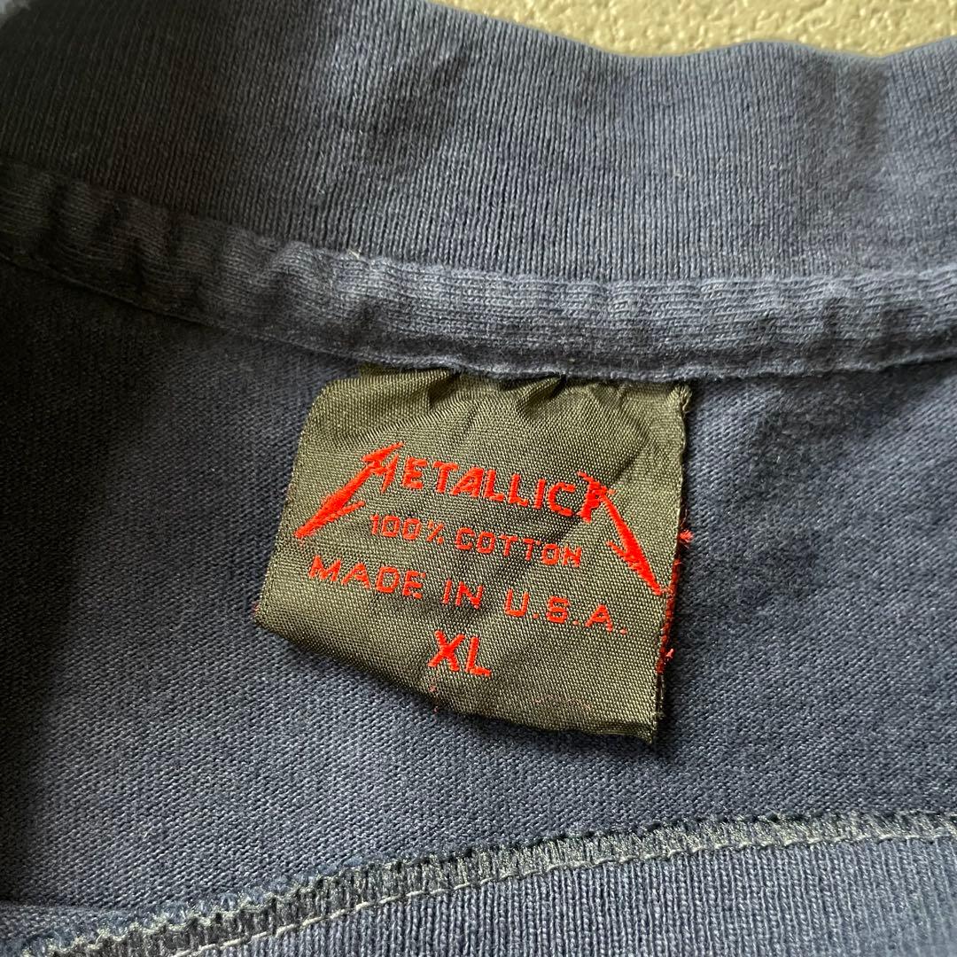 トップス llica King Nothing Skull Tee XL Navy