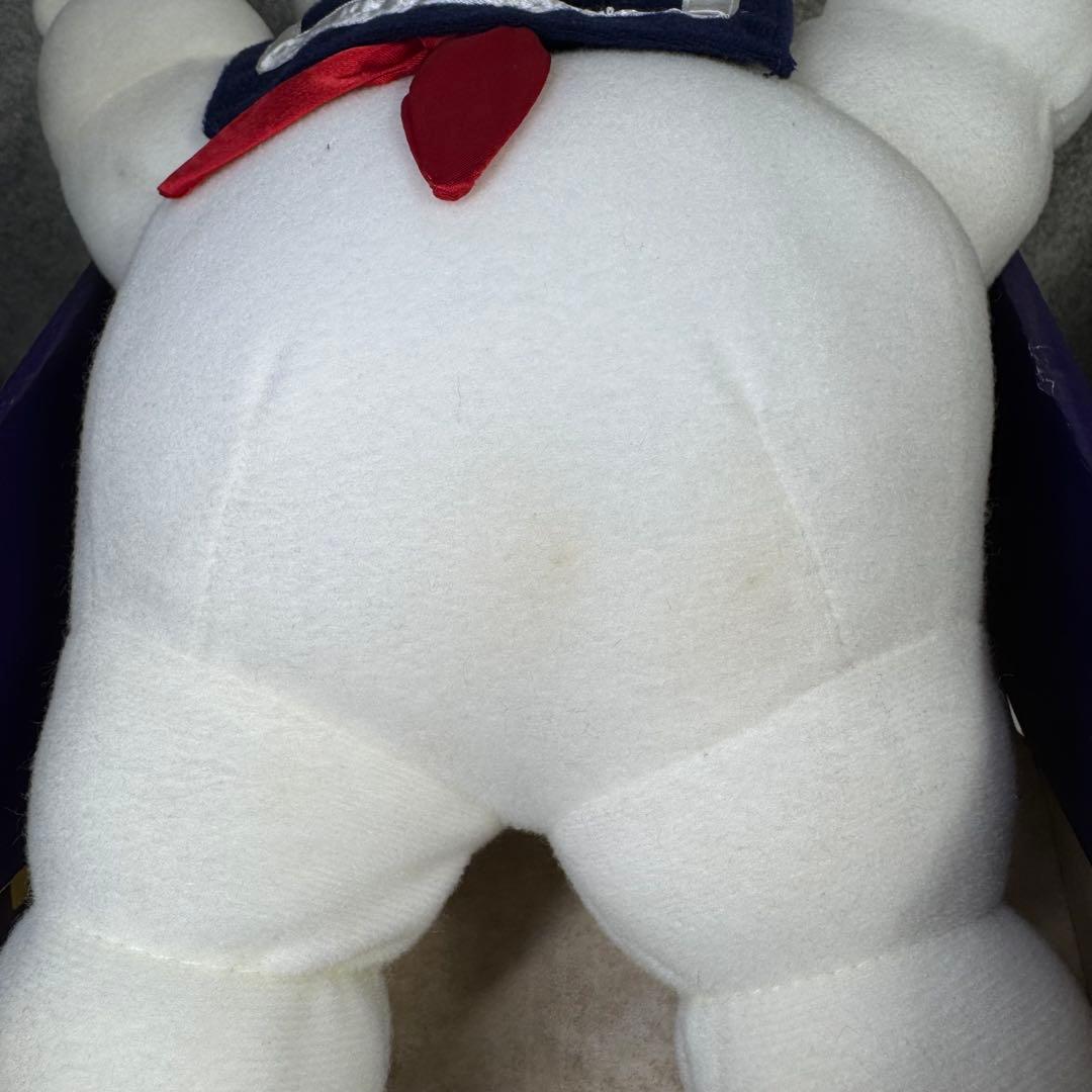 Ghostbusters Marshmallow Man ぬいぐるみ