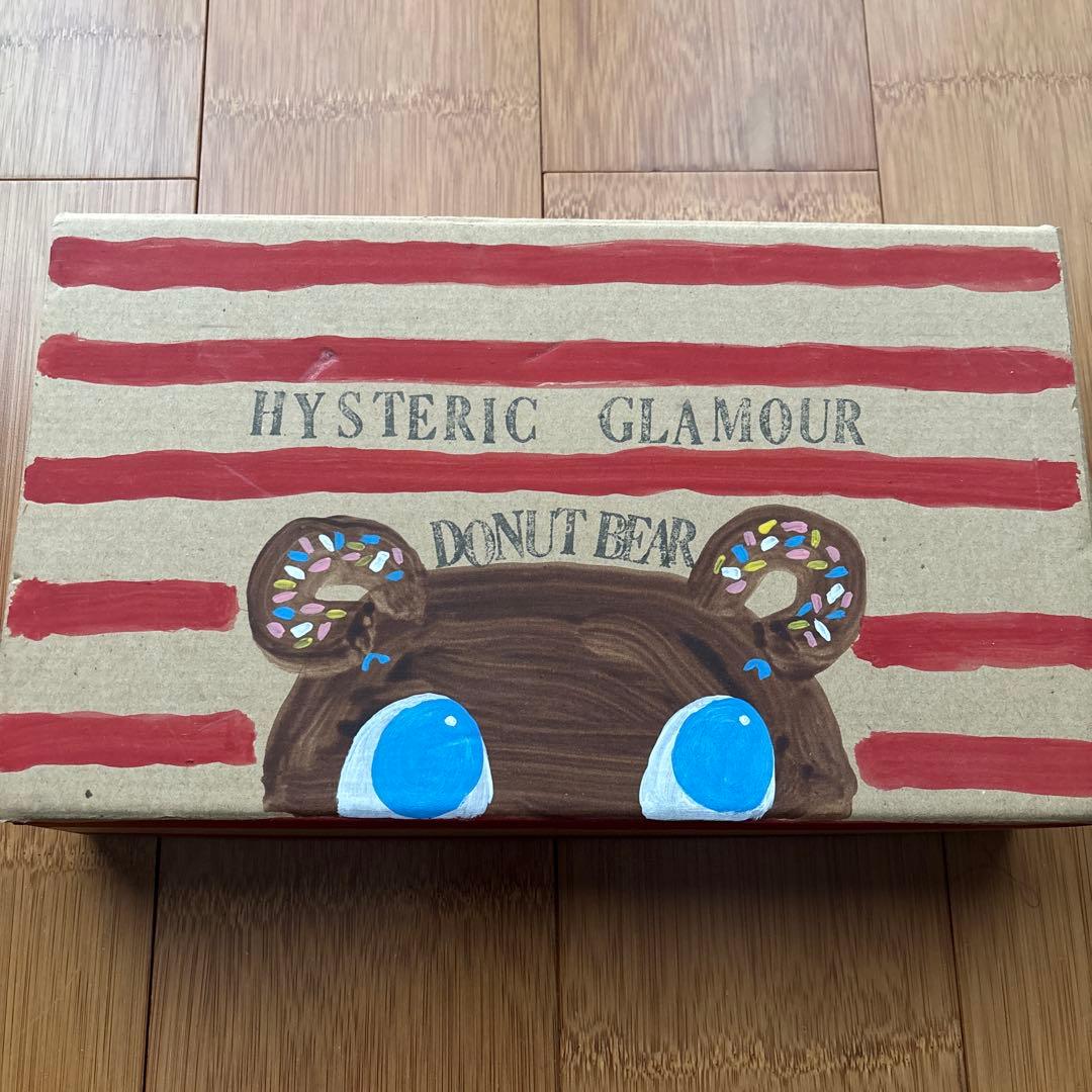 HYSTERIC GLAMOURドーナツベア縫いぐるみ二体