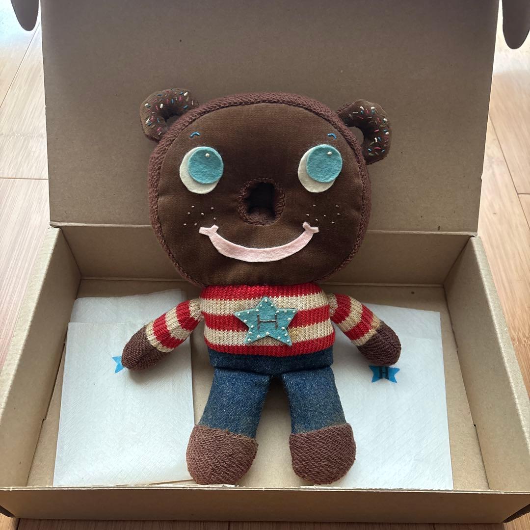 HYSTERIC GLAMOURドーナツベア縫いぐるみ二体