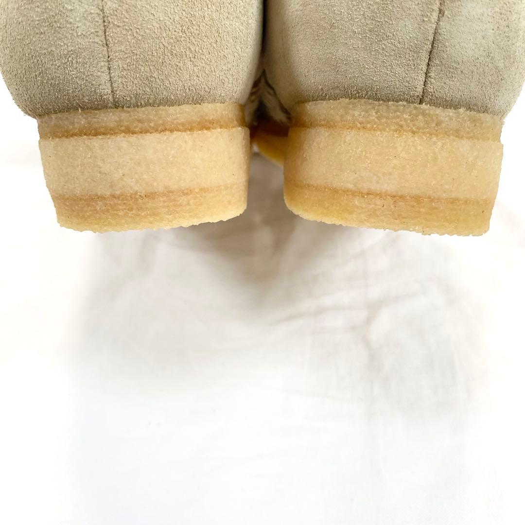 新品未使用✨ Clarks × Supreme Woven Wallabee