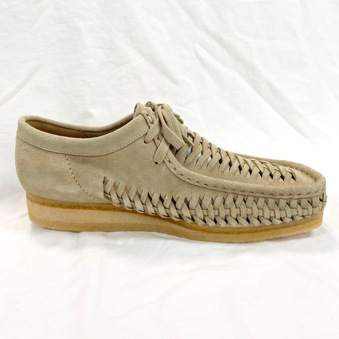 新品未使用✨ Clarks × Supreme Woven Wallabee