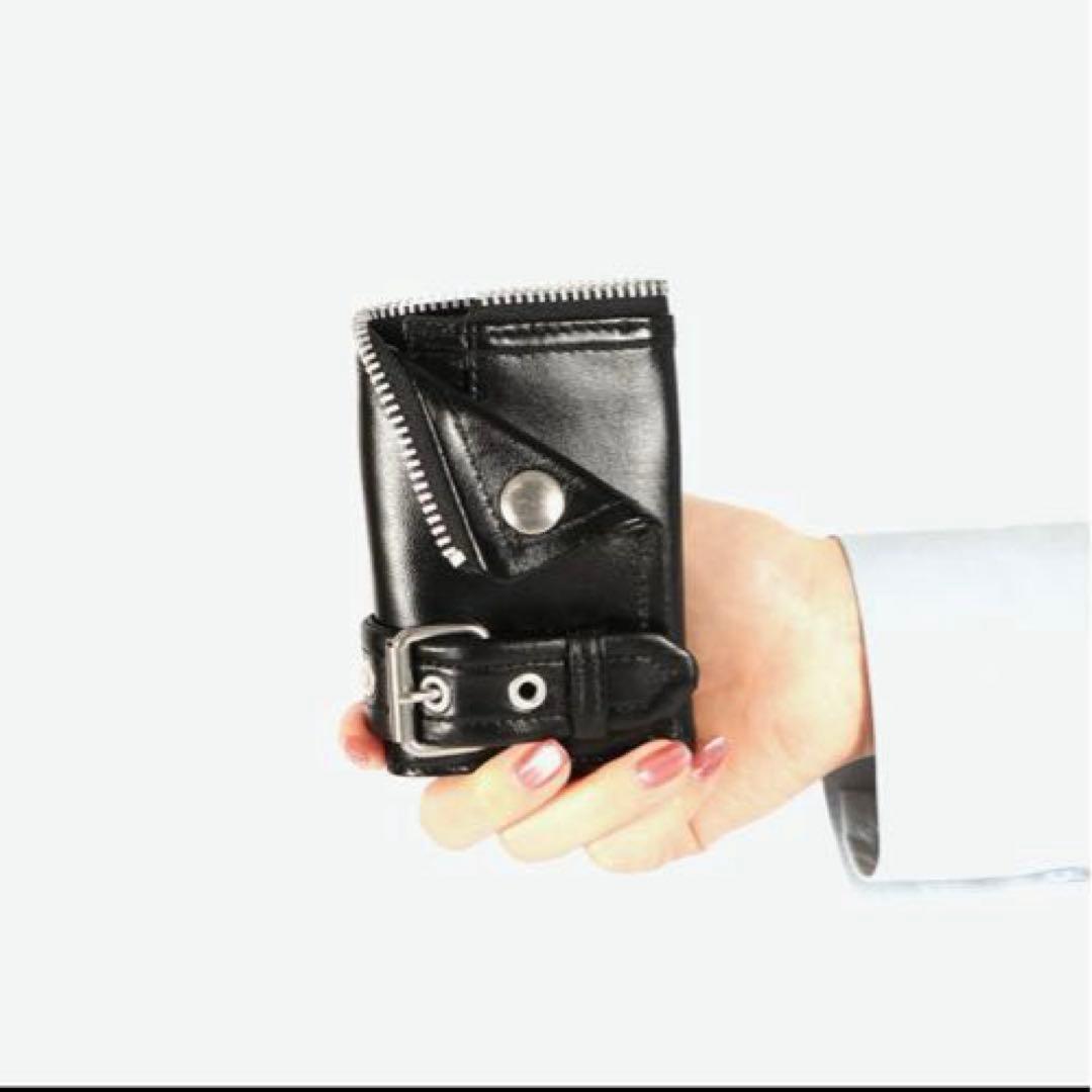 [新品]beautiful peopleライダースフラグメントケース新作財布