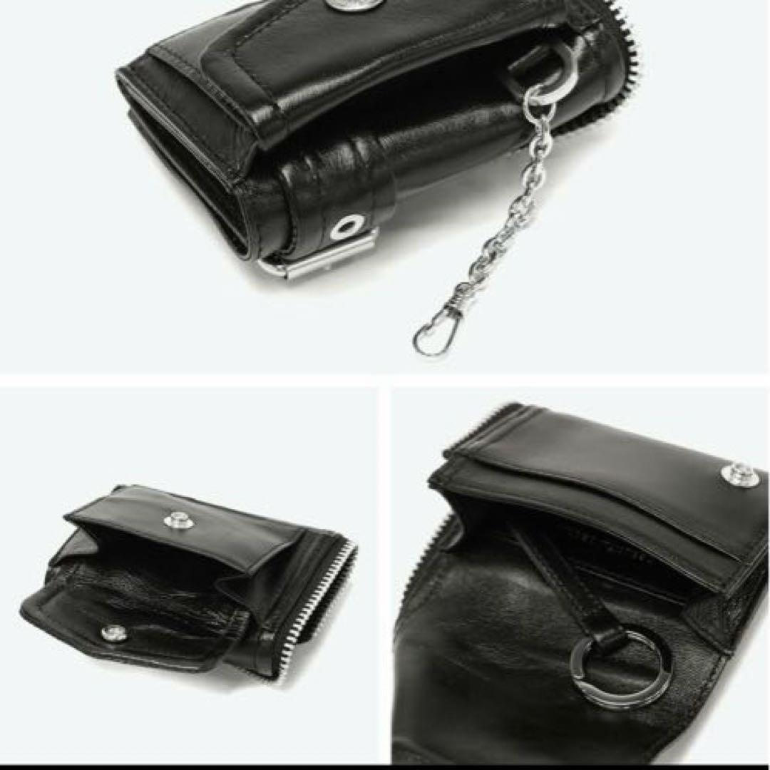 [新品]beautiful peopleライダースフラグメントケース新作財布