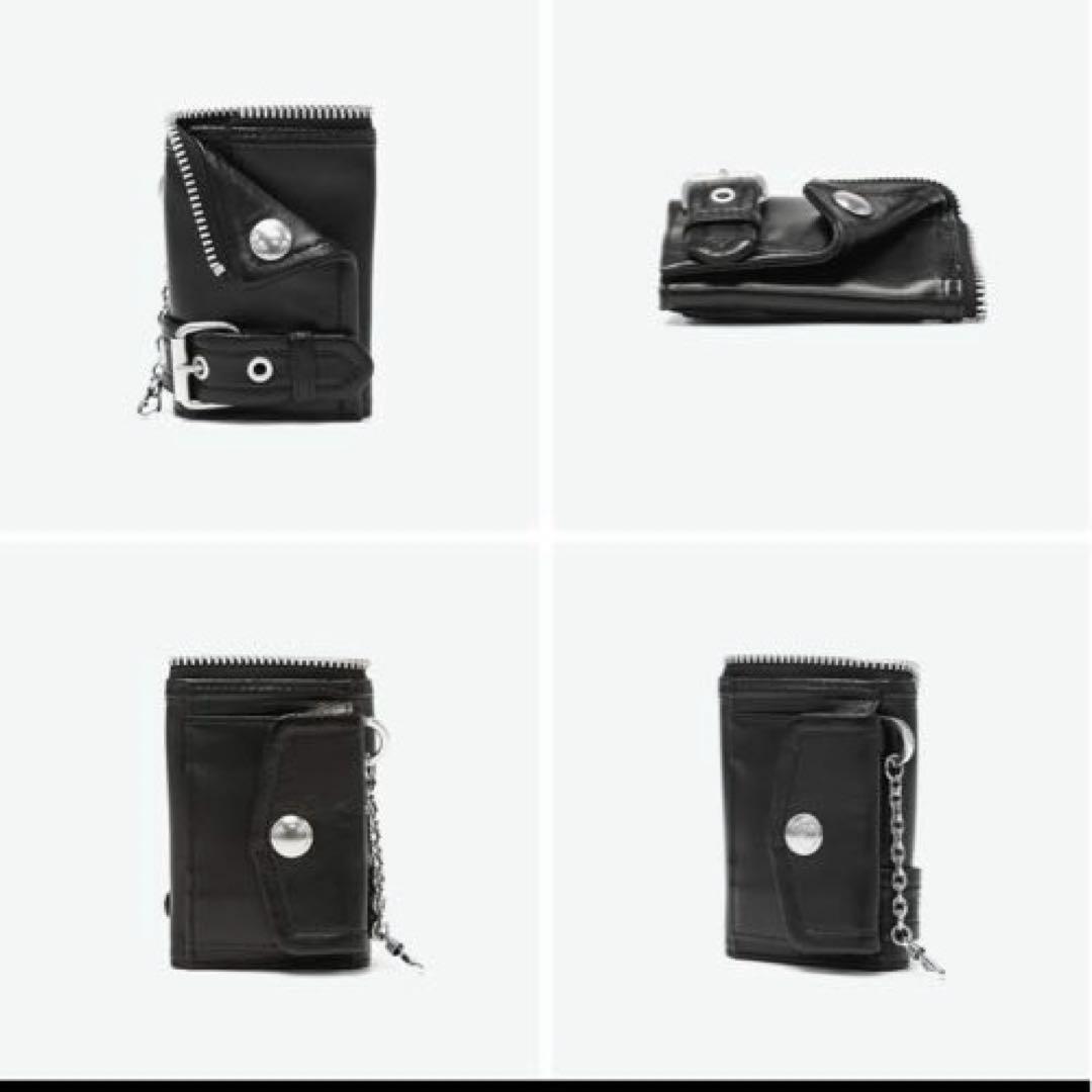 [新品]beautiful peopleライダースフラグメントケース新作財布