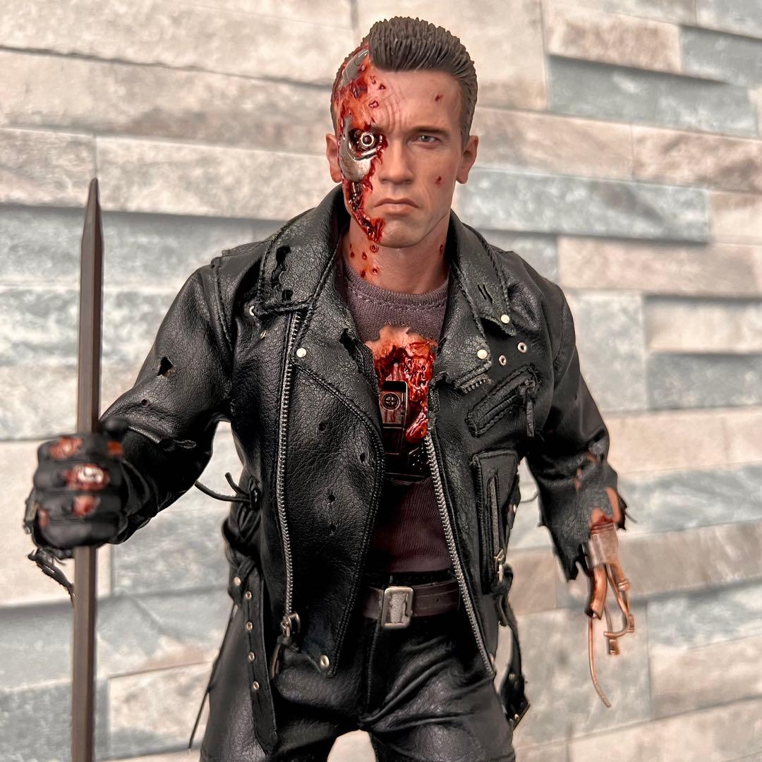 ホットトイズ ターミネーター T-800 バトルダメージ ムービーマスターピース