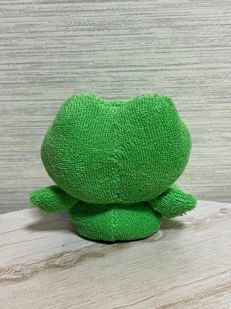 マザーグースの森 カエル ケロちゃん ぬいぐるみ レトロ